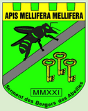 Blason de l'association des Bergers des Abeilles blason officiel de l'association des Berger des abeilles